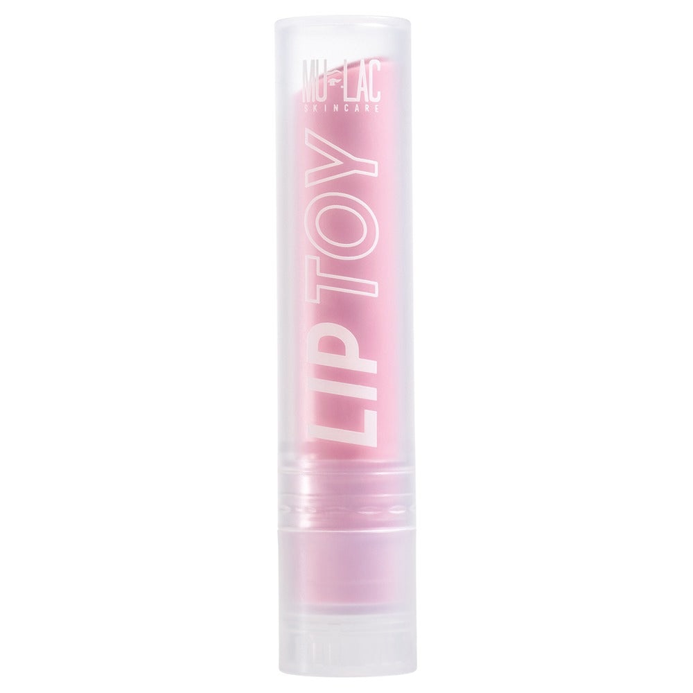 Mulac Cosmetics Lip Toy 05 Clear Candy - Balsamo Labbra Colorato 2.5g con Finish Brillante e Effetto Rimpolpato
