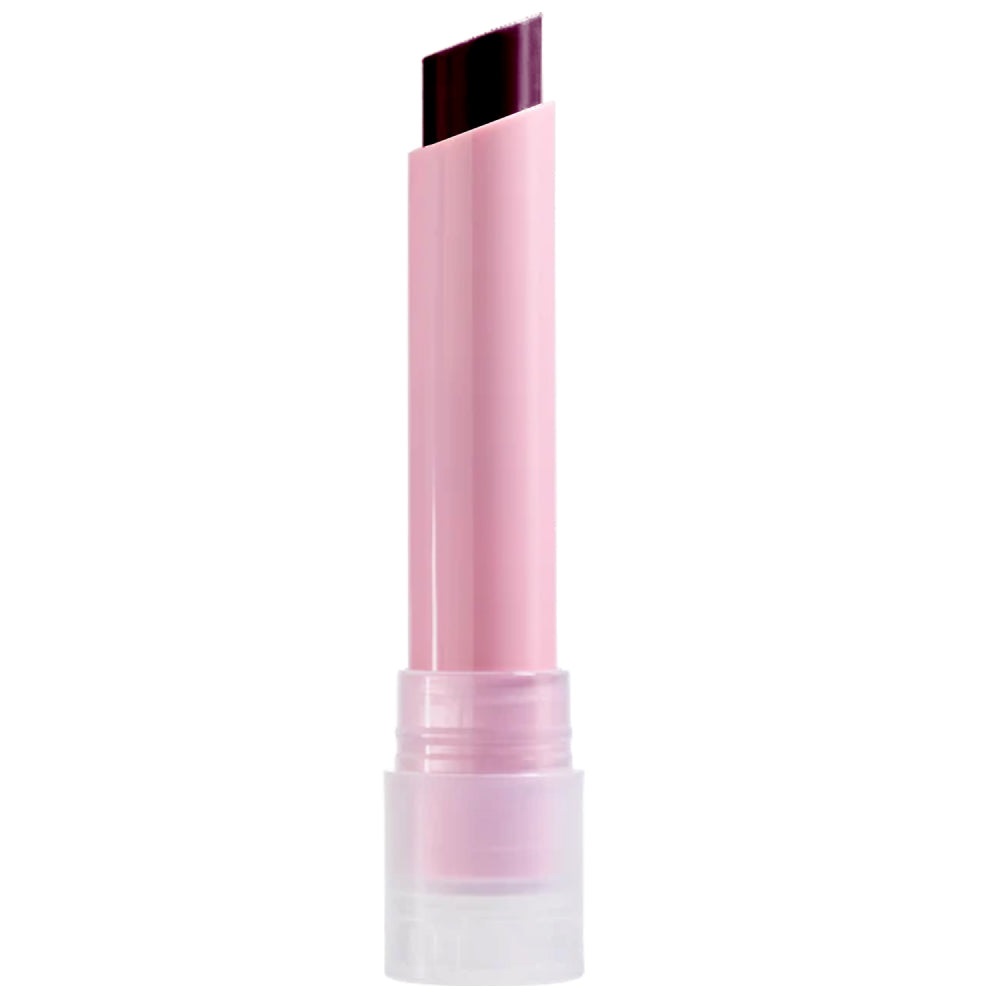 Mulac Cosmetics Lip Toy 08 Deep Amarena - Balsamo Labbra Colorato 2.5g con Finish Brillante e Effetto Rimpolpato