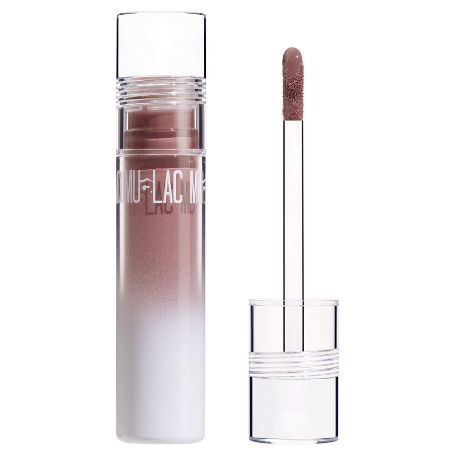Mulac Cosmetics Hydra Stain 57 K-Mauve - Balsamo Liquido Tingilabbra 5 ml con Acido Ialuronico e Effetto Tattoo