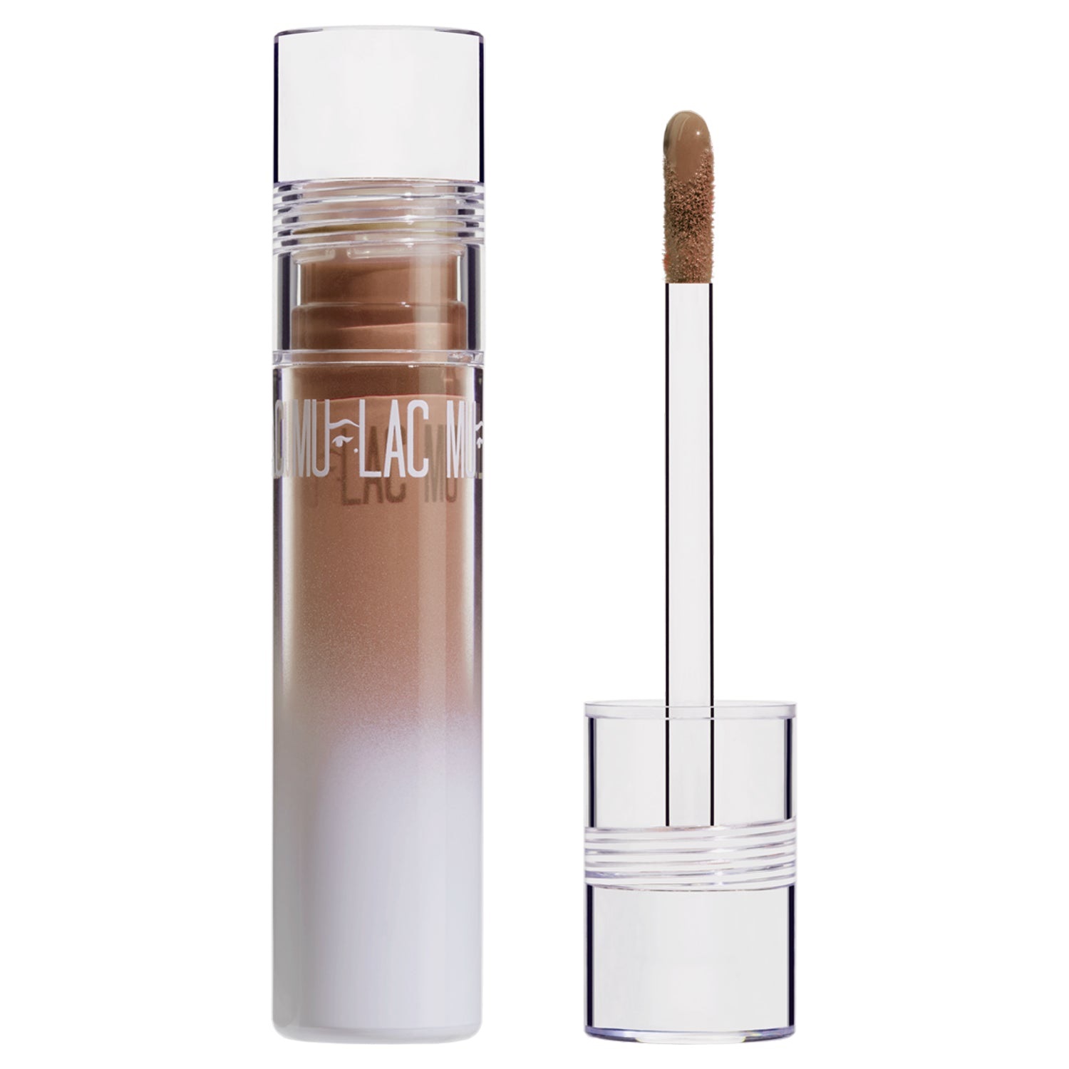 Mulac Cosmetics Hydra Stain 58 POV - Balsamo Liquido Tingilabbra Nude Nocciola Neutro 5 ml, Effetto Balmy e Tattoo