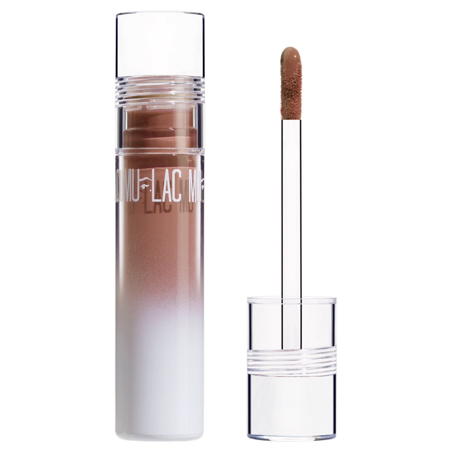 Mulac Cosmetics Hydra Stain 59 Hip Hop Honey - Balsamo Liquido Tingilabbra 5 ml, Nude Caramello Intenso, Effetto Balmy e Tattoo