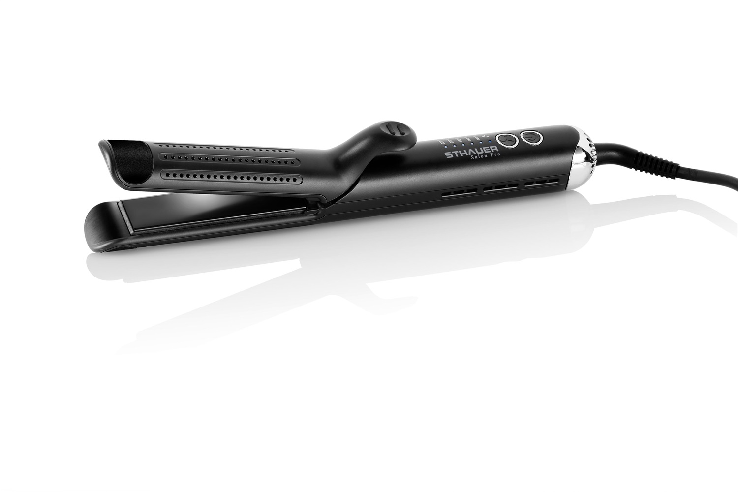 Xanitalia Air Styler Pro - Ferro per Ricci e Piastra Professionale in Ceramica con Vapore e Ventola Aria Fredda