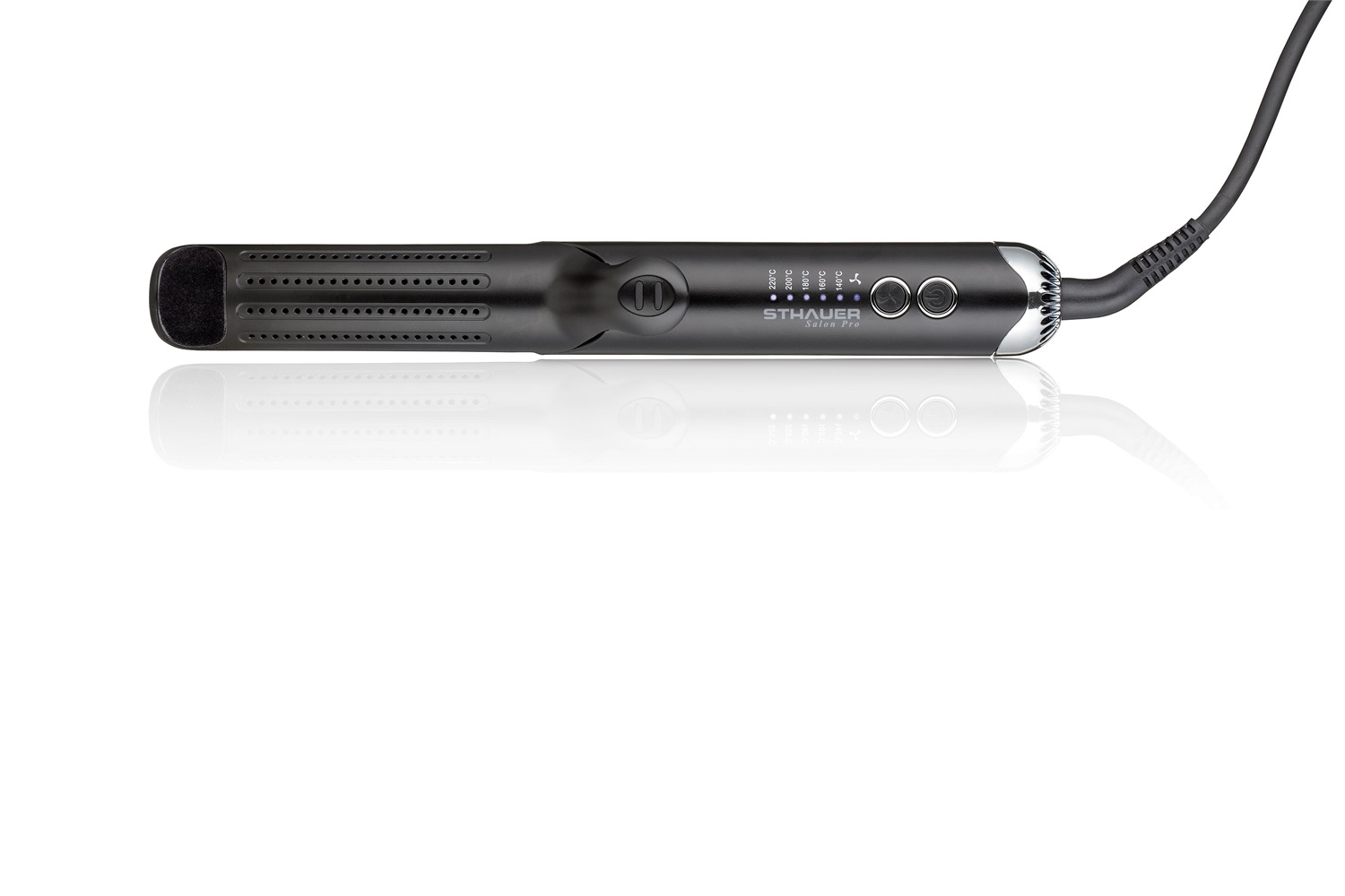 Xanitalia Air Styler Pro - Ferro per Ricci e Piastra Professionale in Ceramica con Vapore e Ventola Aria Fredda