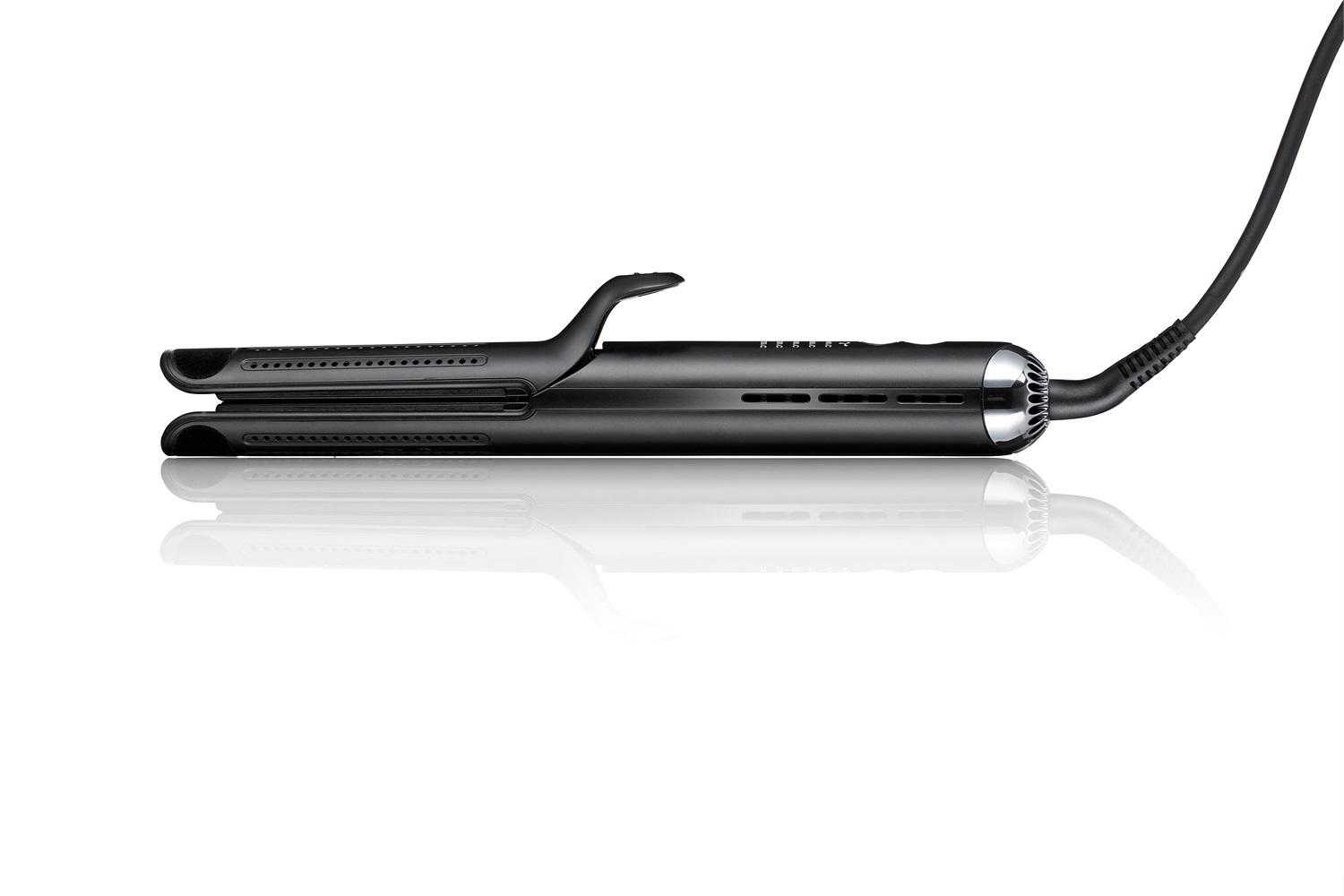 Xanitalia Air Styler Pro - Ferro per Ricci e Piastra Professionale in Ceramica con Vapore e Ventola Aria Fredda