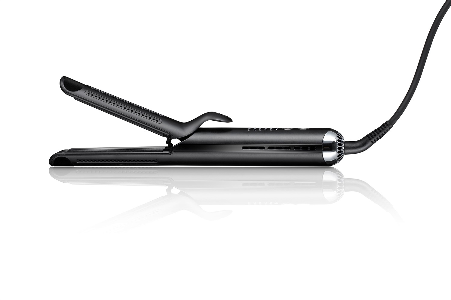 Xanitalia Air Styler Pro - Ferro per Ricci e Piastra Professionale in Ceramica con Vapore e Ventola Aria Fredda