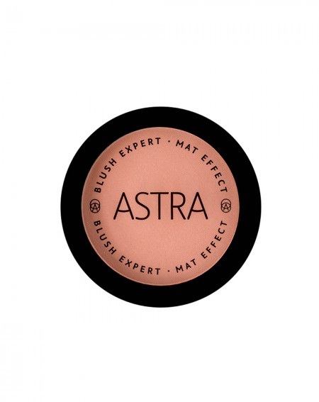 Astra Blush Expert Mat Effect 03 Nude Beige - Blush Vellutato 7g con Texture Morbida e Sfumabile