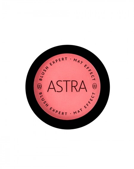 Astra Blush Expert Mat Corail Nude 7g - Fard Vellutato Sfumabile e Modulabile