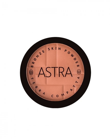 Astra Bronze Skin Powder 11 Terra Bruciata - Terra Compatta Effetto Abbronzante 9g