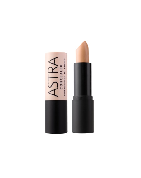Astra Correttore in Crema 03 Beige Rosè - 5 ml, Effetto Naturale, Adatto a Tutti i Tipi di Pelle