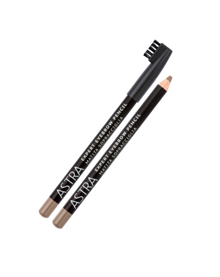 Astra Expert Eyebrow Pencil Matita Sopracciglia EB4 Warm Blonde 1,1 g con Pettinino