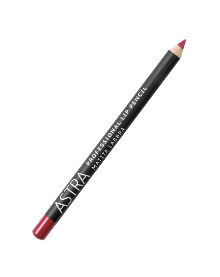 Astra Professional Lip Pencil Matita Labbra 42 Cherry - 1,1 g, Lunga Tenuta e Texture Morbida