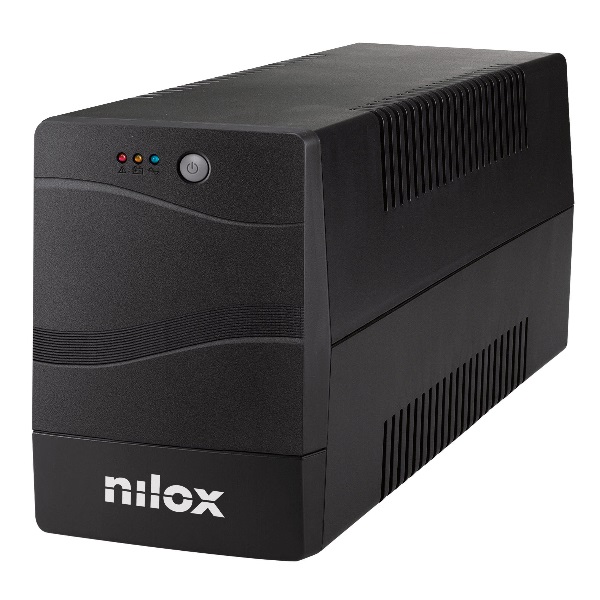 Nilox Gruppo di Continuità UPS PREMIUM LINE INTERACTIVE 2000VA 1400W Mini Tower con 6 Spine IEC C13