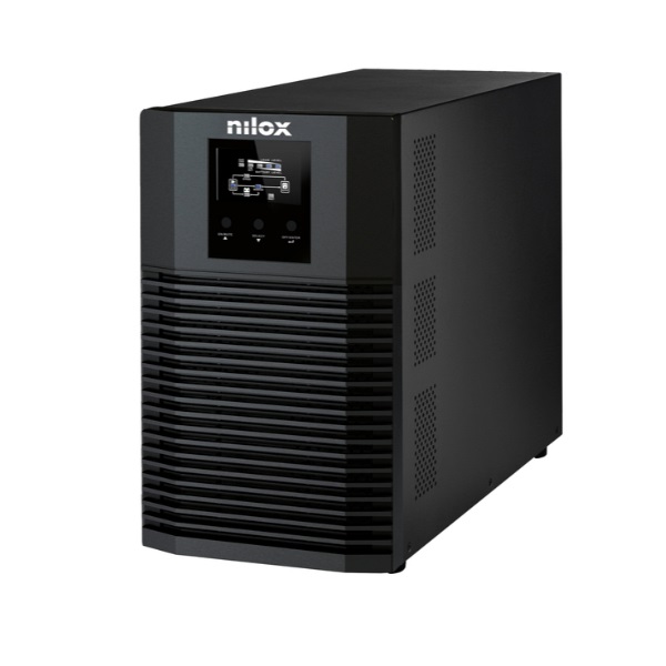 Nilox UPS Premium Online Pro 4500 VA - Gruppo di Continuità Doppia Conversione 3150 W con Onda Sinusoidale Pura e 1 Presa AC