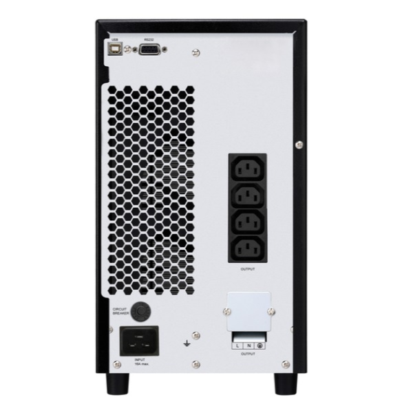 Nilox UPS Premium Online Pro 4500 VA - Gruppo di Continuità Doppia Conversione 3150 W con Onda Sinusoidale Pura e 1 Presa AC