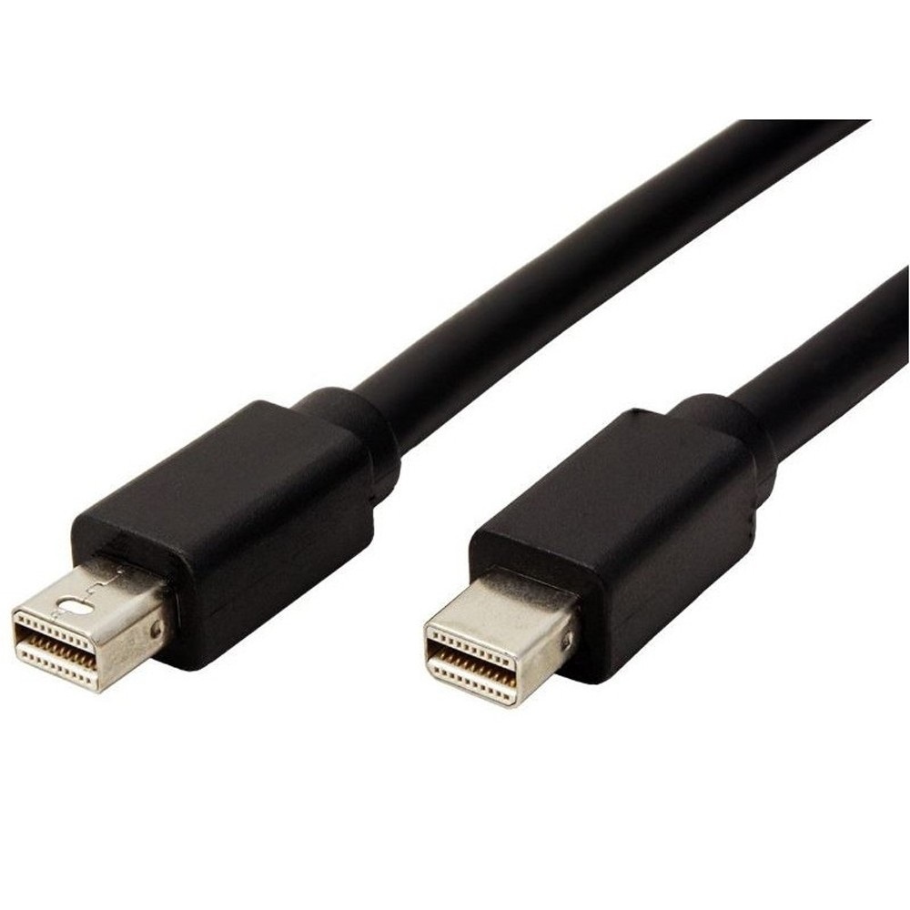 Techly Cavo Mini DisplayPort 1.4 M/M 2 m Nero - Fino a 3860 x 2160 Pixel