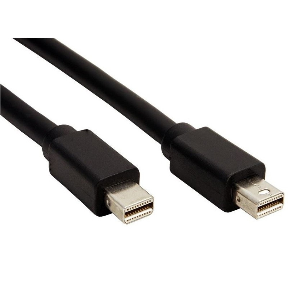 Techly Cavo Mini DisplayPort 1.4 M/M 2 m Nero - Fino a 3860 x 2160 Pixel