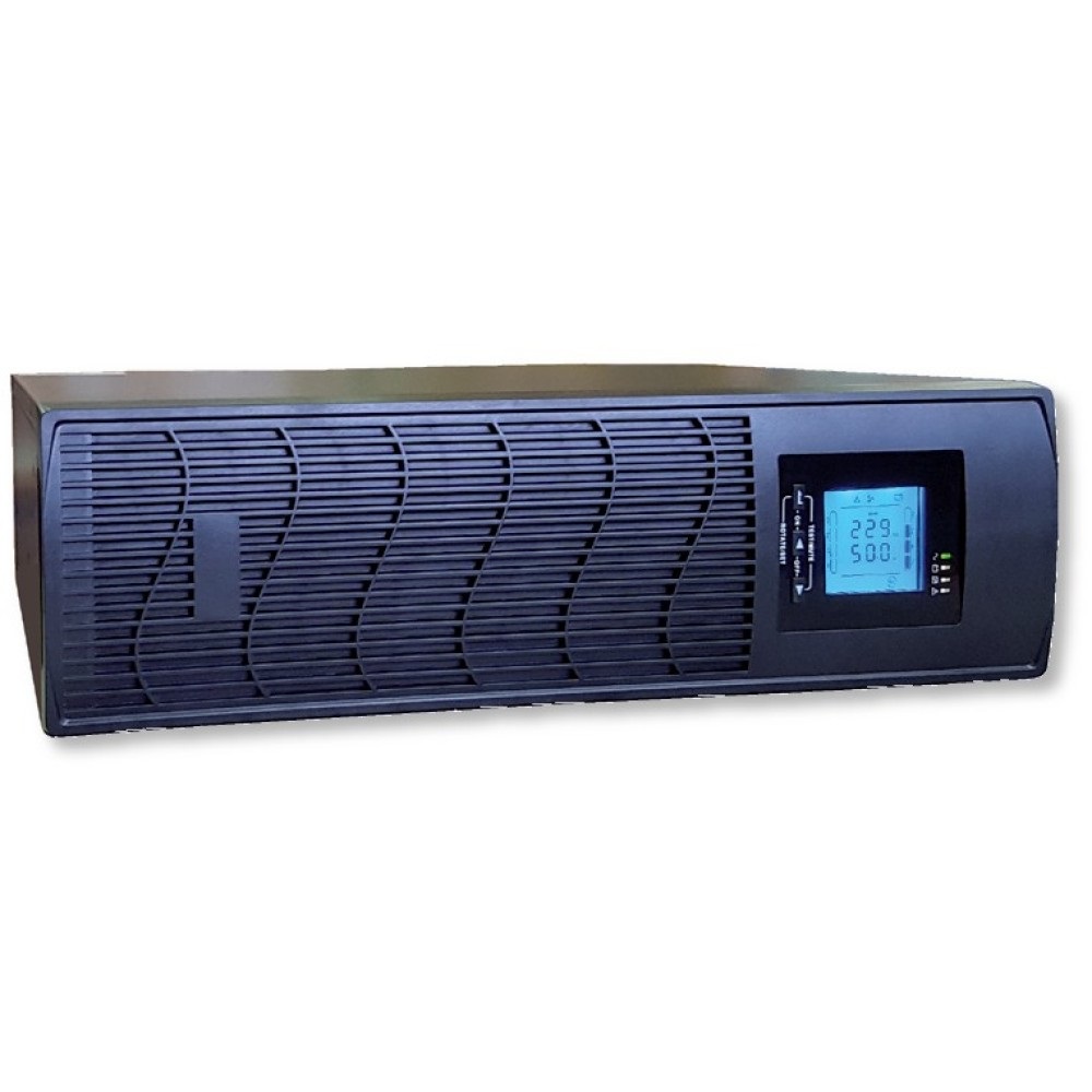 TECHLY PROFESSIONAL Gruppo di Continuità 3000VA 2400W Line Interactive Onda Sinusoidale Tower/Rack