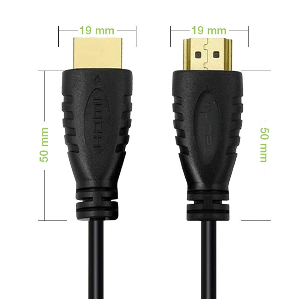Techly Cavo HDMI 2.0 4K 60Hz 9m M/M con Tripla Schermatura e Trasmissione Ottimizzata
