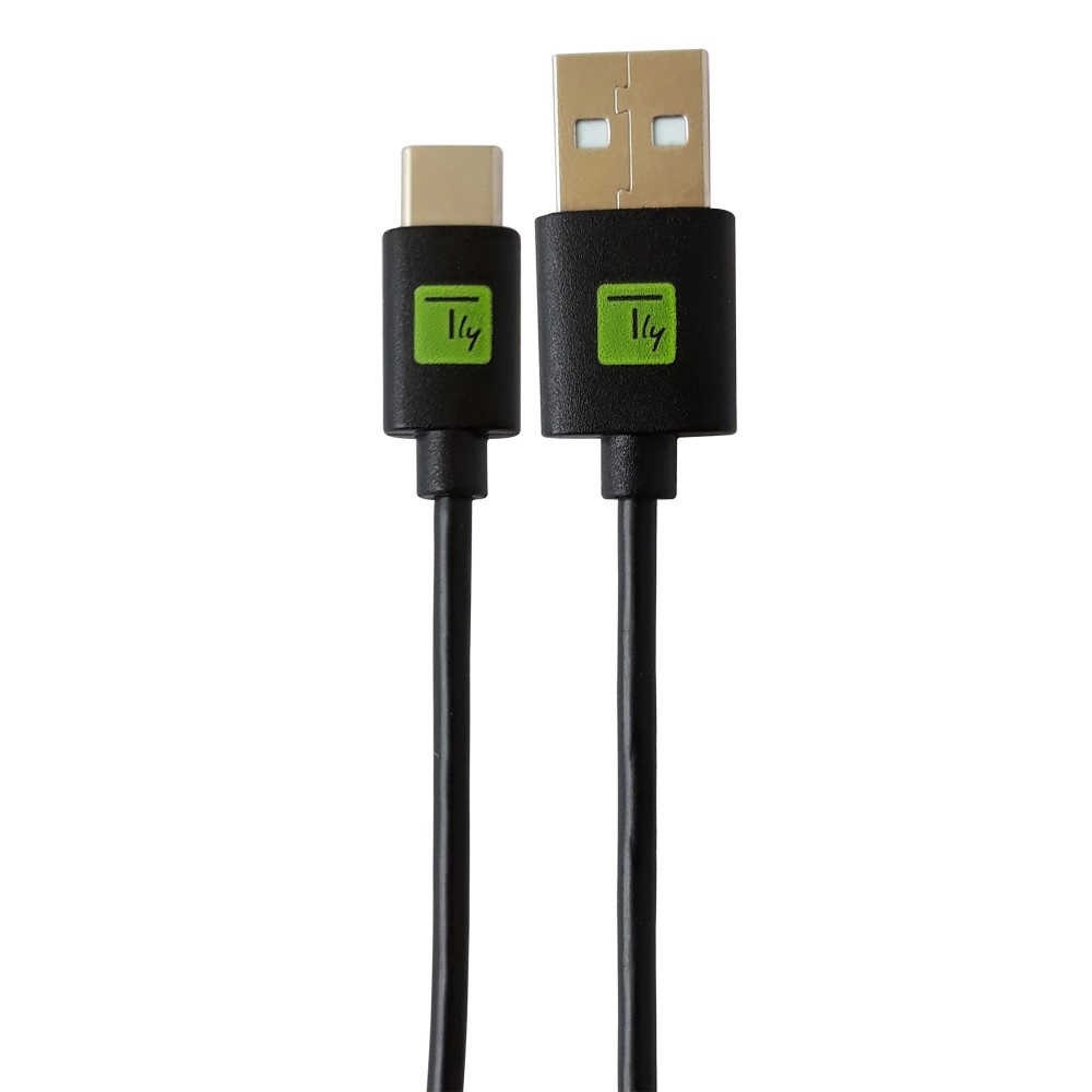 Informatica Cavo USB A Maschio 2.0 / USB-C Maschio 2m Nero - Ricarica e Sincronizzazione