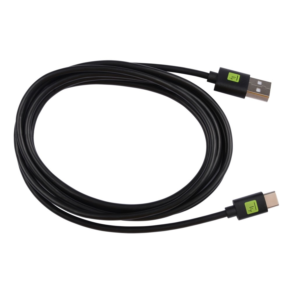 Informatica Cavo USB A Maschio 2.0 / USB-C Maschio 2m Nero - Ricarica e Sincronizzazione
