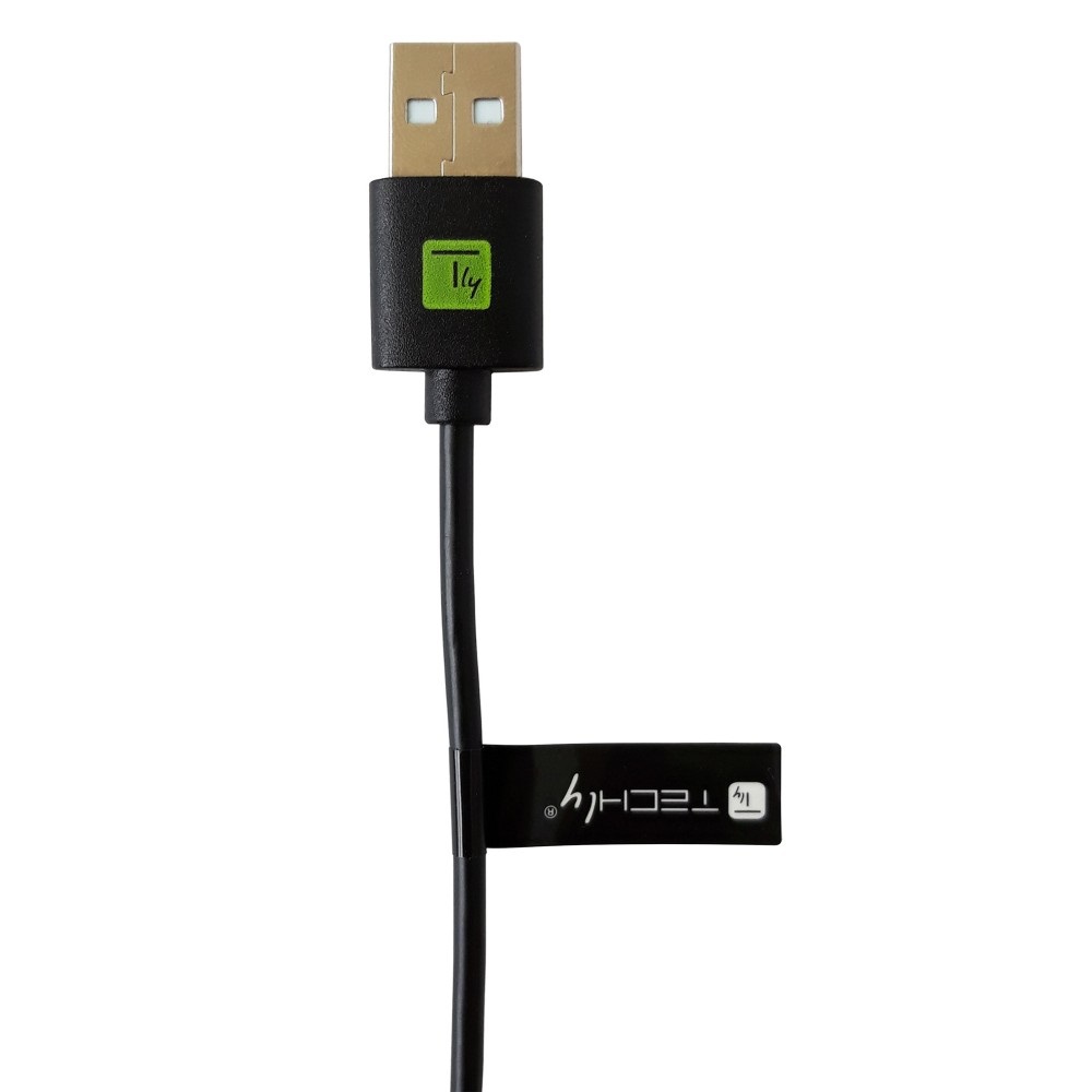 Informatica Cavo USB A Maschio 2.0 / USB-C Maschio 2m Nero - Ricarica e Sincronizzazione