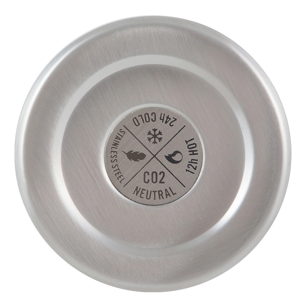 24Bottles Clima Bottle - Borraccia Termica 500 ml in Acciaio Inox, Design Italiano, 12h Caldo e 24h Freddo