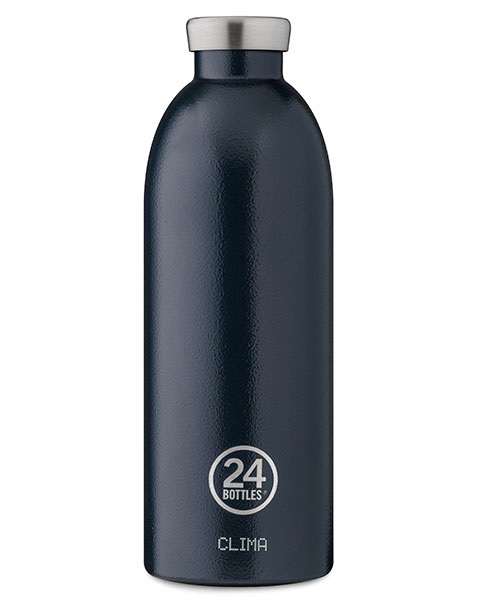 24BOTTLES Clima Bottle - Borraccia Termica 850 ml in Acciaio Inox, 12h Caldo e 24h Freddo, Design Italiano ed Ecologica