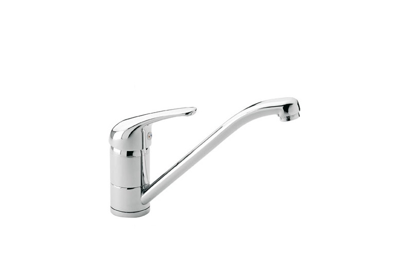 Foster Miscelatore Monocomando Cucina Cromato con Canna Girevole 360° - S1000 RO - 8443002