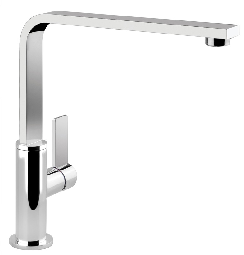 Foster Miscelatore Monocomando Cucina NYC Cromato con Canna Girevole 360° - Modello 8486 000