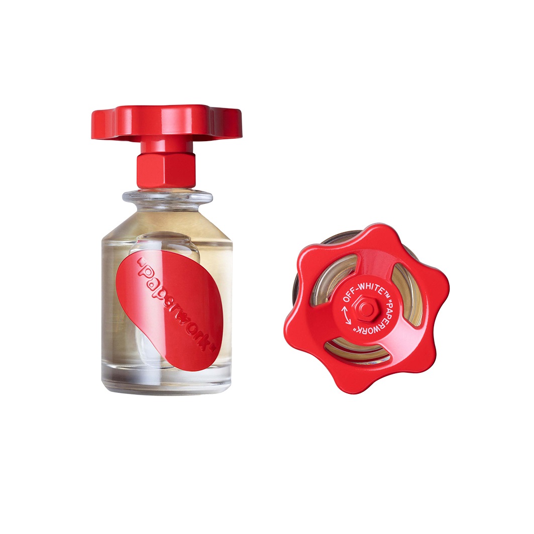 Off-White SOLUTION No. 4 Eau de Parfum Unisex 100 ml - Fresco profumo urban con note di Eucalipto, Legno e Cuoio