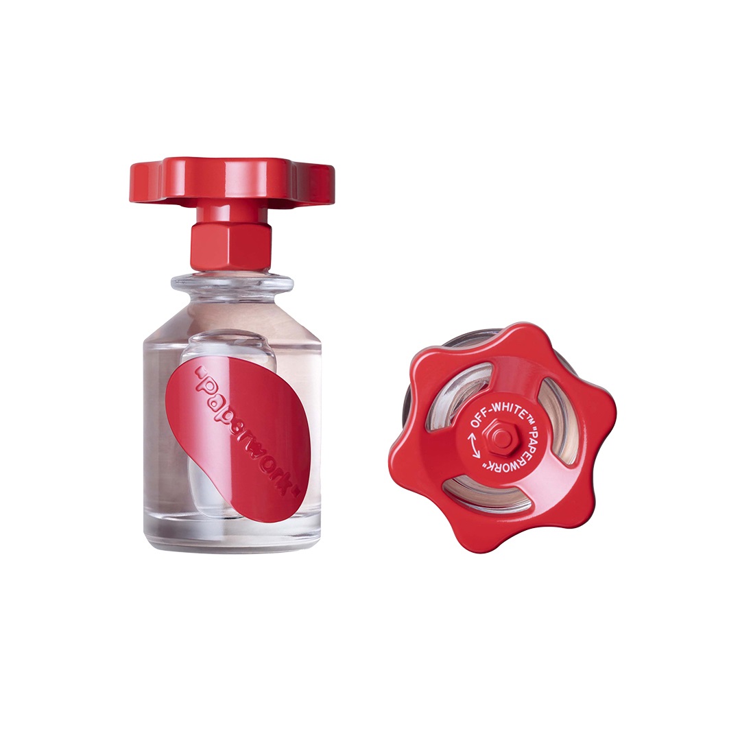 Off-White SOLUTION No. 3 Eau de Parfum 100 ml - Fragranza Unisex con Rosa di Damasco e Pepe Rosa