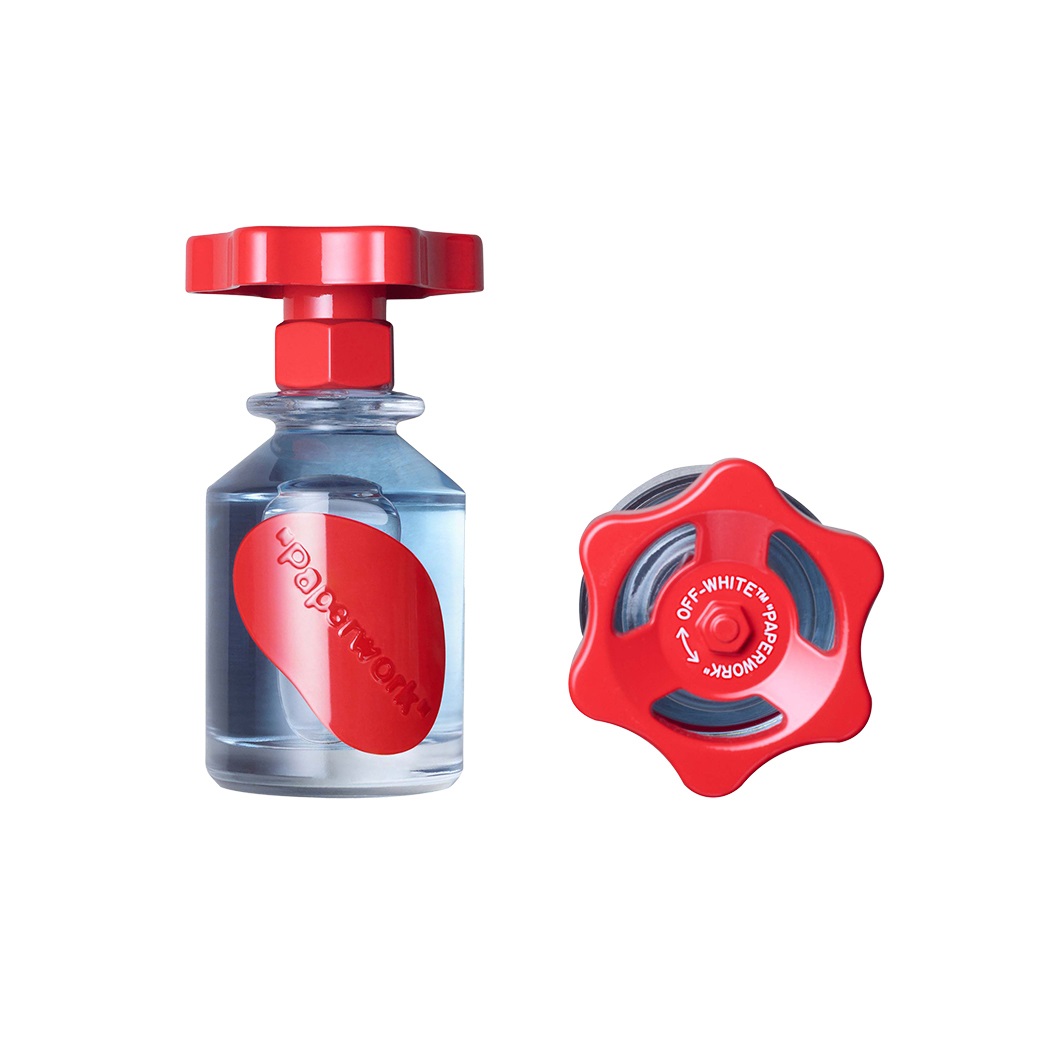 Off-White™ SOLUTION No. 2 Eau de Parfum 100 ml - Fragranza Unisex Agrumata e Legnosa con Note di Zenzero e Bergamotto