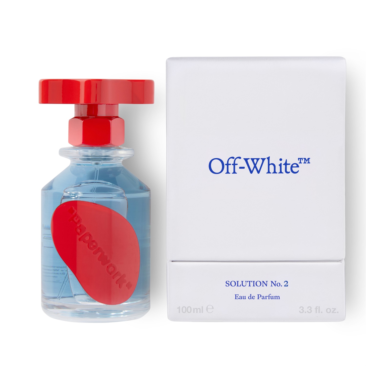 Off-White™ SOLUTION No. 2 Eau de Parfum 100 ml - Fragranza Unisex Agrumata e Legnosa con Note di Zenzero e Bergamotto