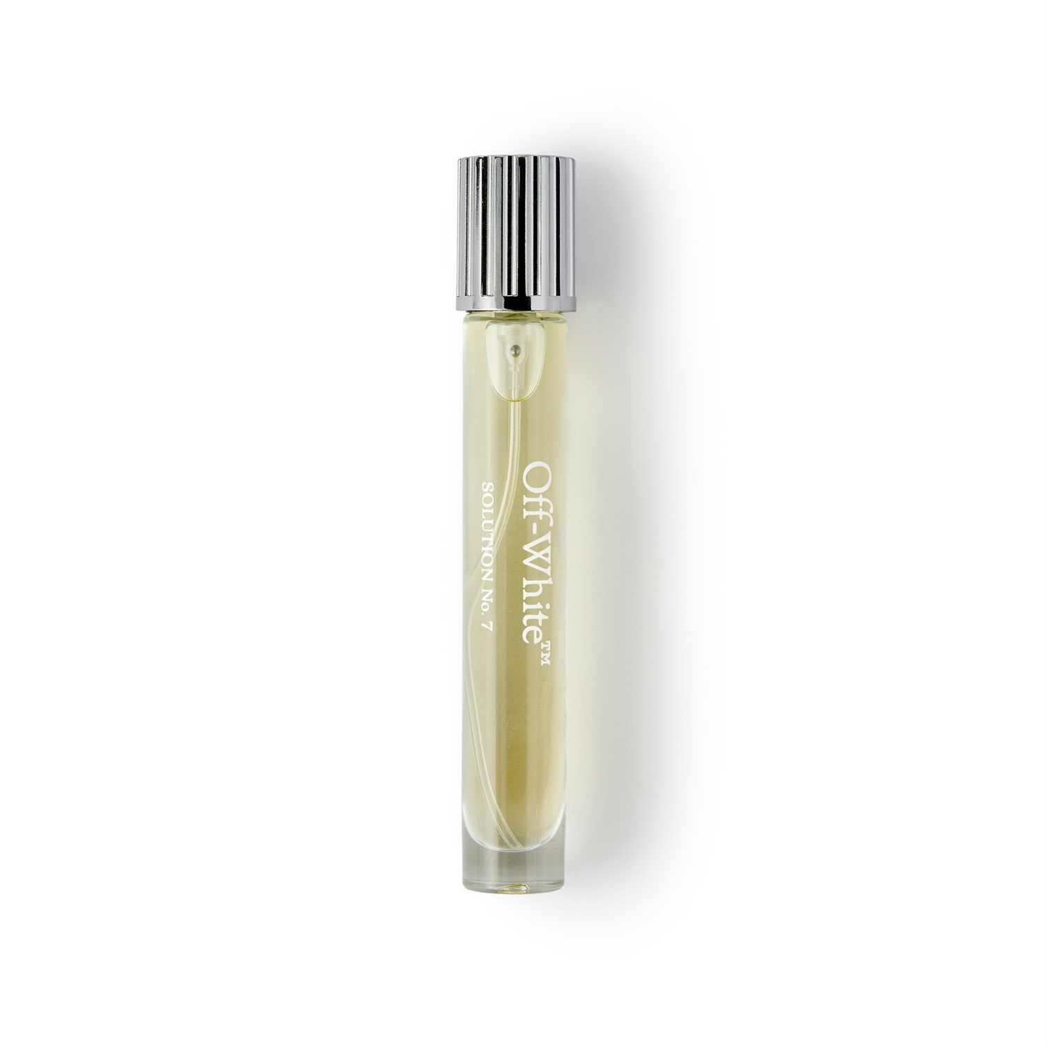 Off-White™ SOLUTION No. 7 Eau de Parfum 15 ml - Fragranza Unisex Ambrata Legnosa con Arancia Amara e Balsamo di Abete