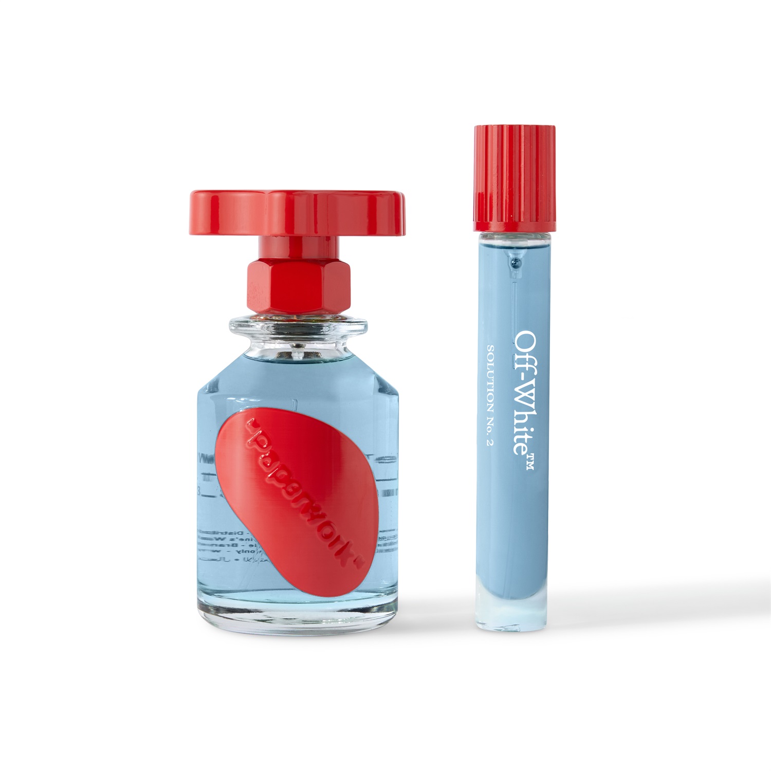 Off-White™ SOLUTION No. 2 Eau de Parfum 15 ml - Fragranza Unisex Agrumata e Legnosa con Zenzero e Fiori d'Arancio