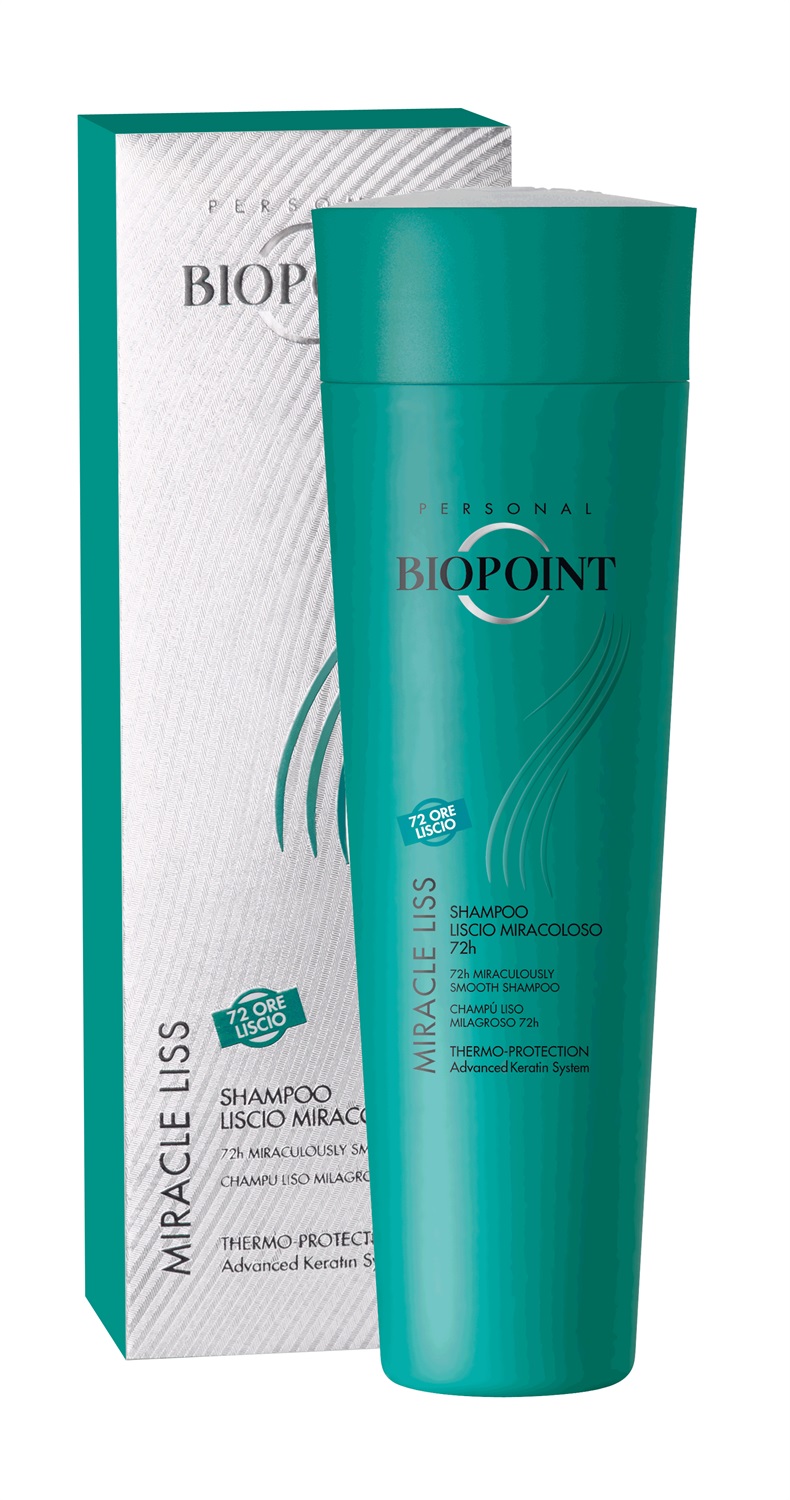 Biopoint Liscio Miracoloso 72H 200ml