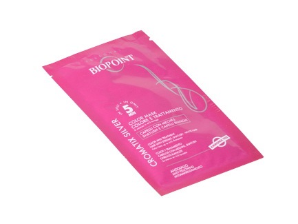Biopoint Cromatix Color Mask Silver - Maschera Antigiallo per Capelli Bianchi e Biondi, 30 ml, Senza Ammoniaca, Nutriente e Ravvivante