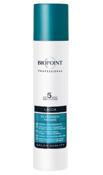 Biopoint Indispensables No Gas Spray per capelli 300 ml