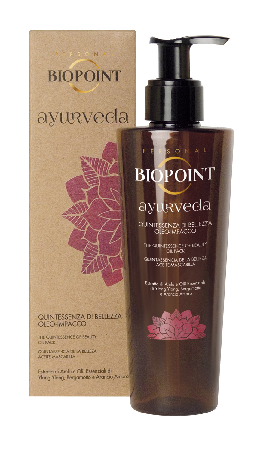 Biopoint Oleo Impacco Ayurveda 150 ml - Ripara, Illumina e Nutre i Capelli