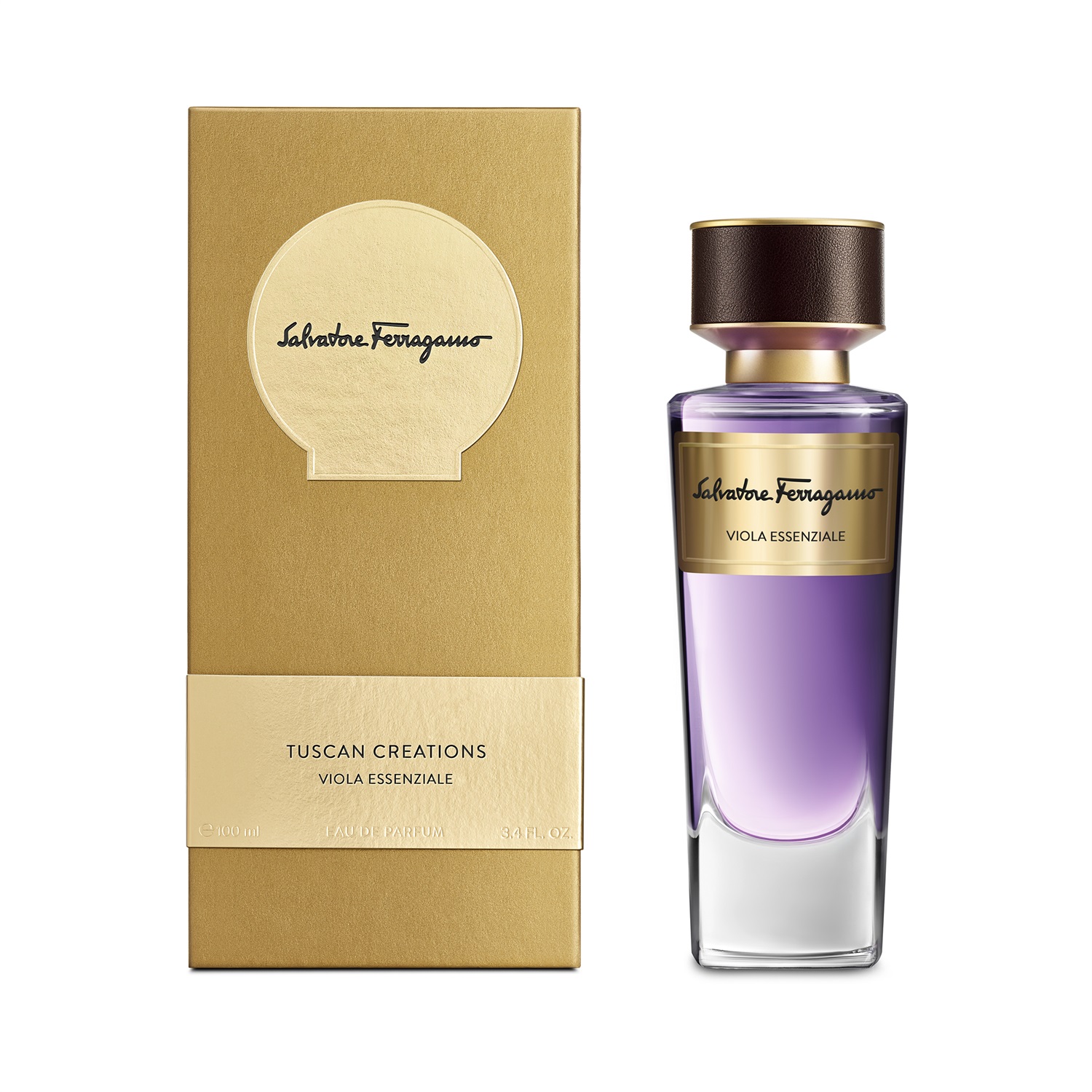 Salvatore Ferragamo Tuscan Creations Viola Essenziale Eau de Parfum Unisex 100 ml