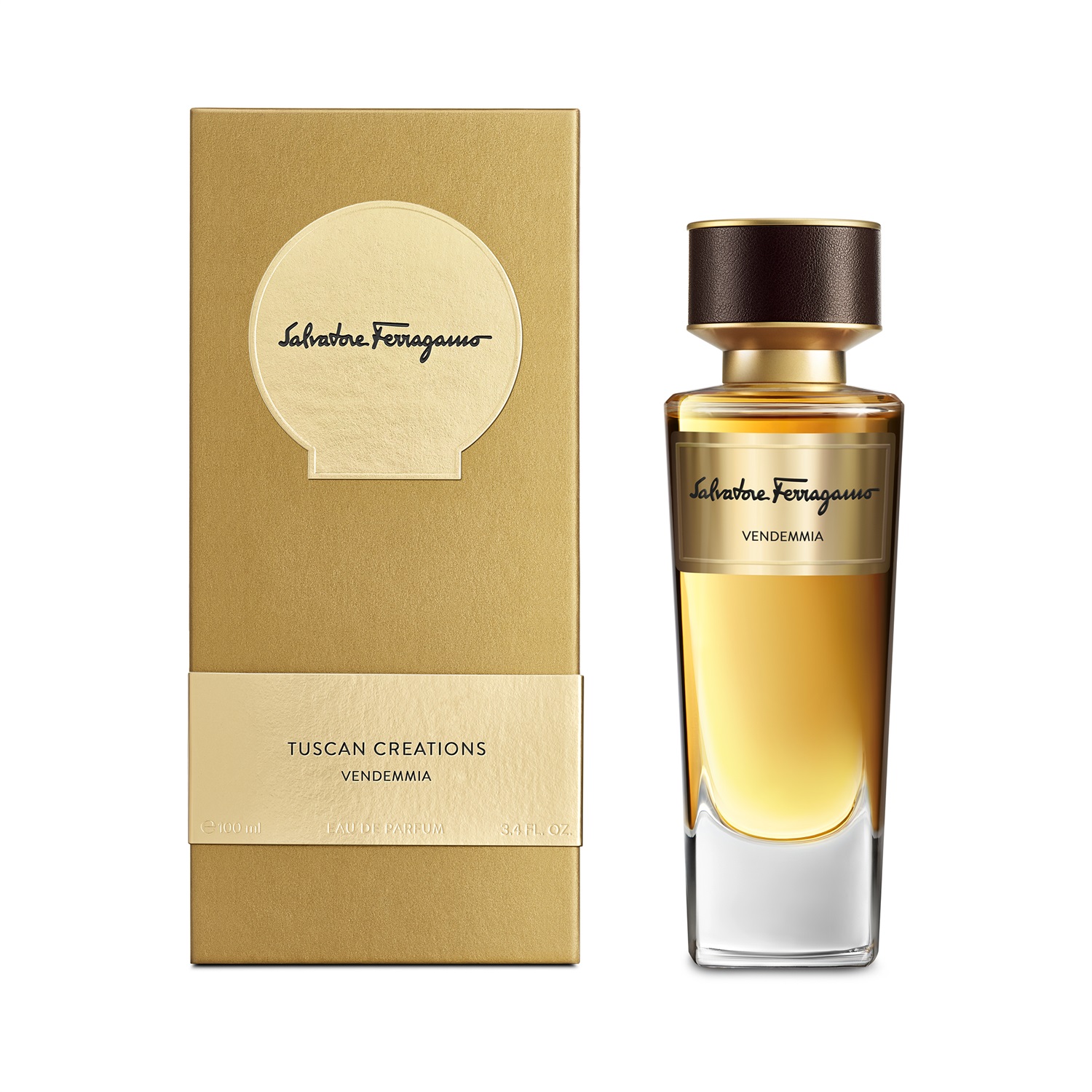 Salvatore Ferragamo Tuscan Creations Vendemmia Eau de Parfum Unisex 100 ml - Note di Cedrata, Bergamotto e Pesca