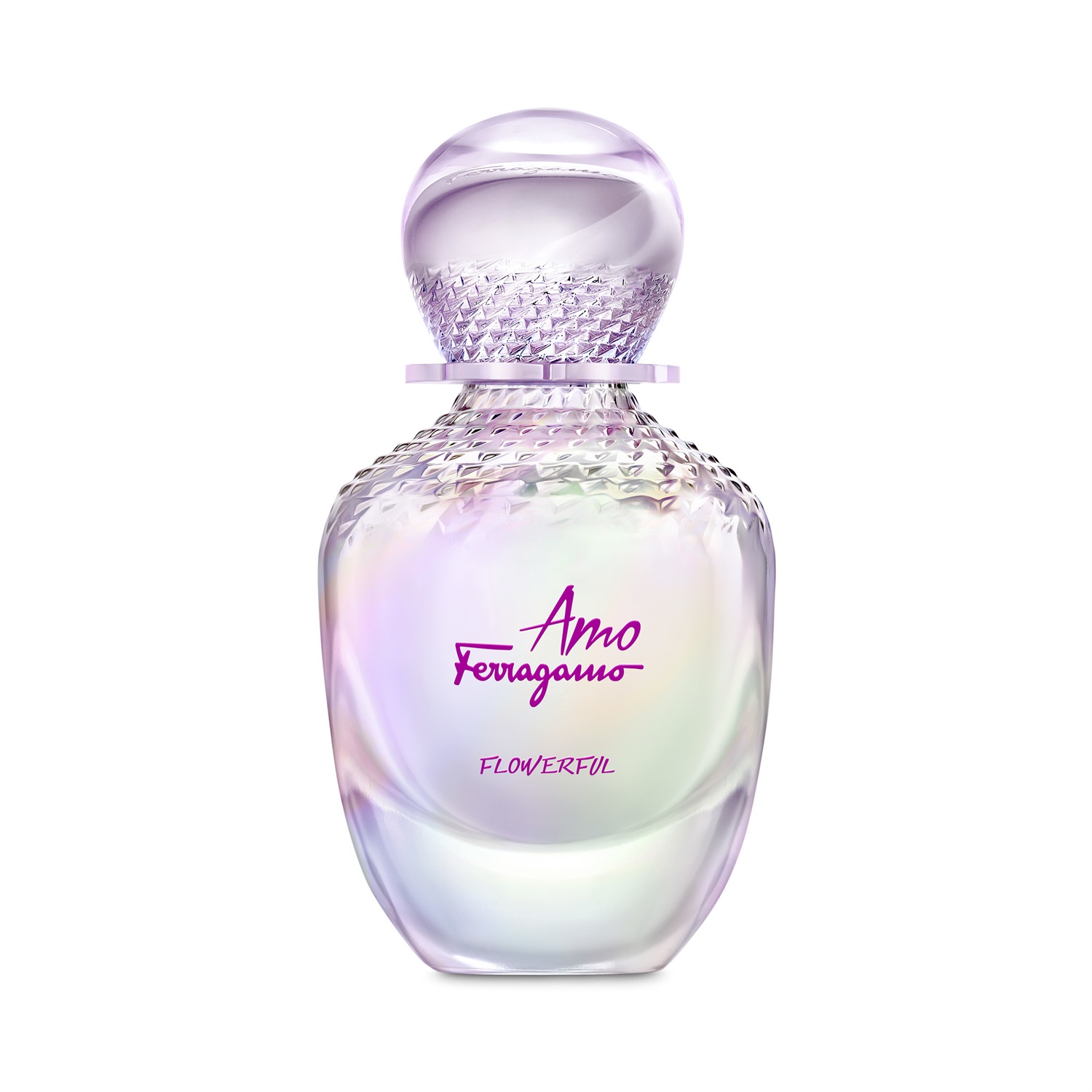 Salvatore Ferragamo Amo Flowerful Eau de Toilette 30 ml - Fragranza Energica con Fiore di Yuzu e Ribes Nero