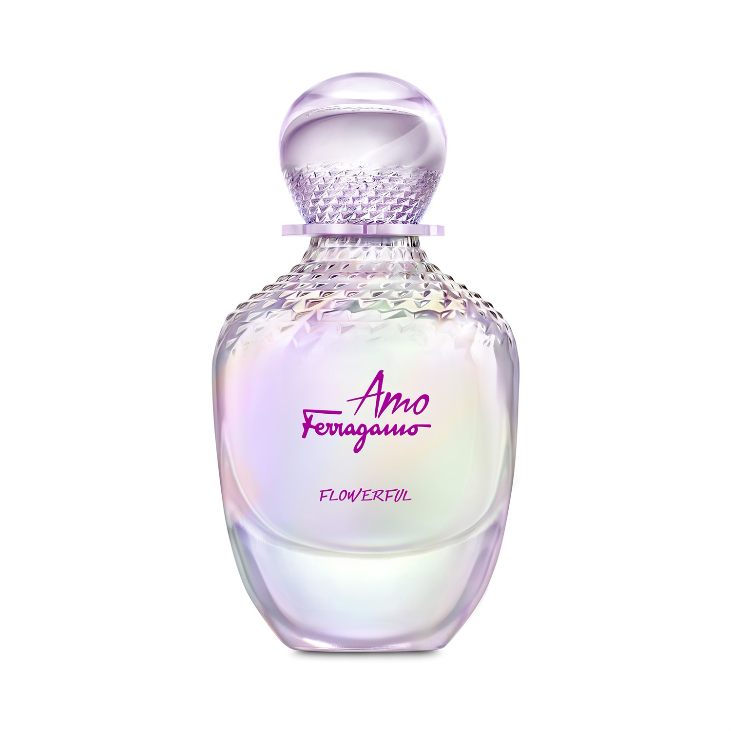 Salvatore Ferragamo Amo Ferragamo Flowerful Eau de Toilette Donna 100 ml - Fragranza Floreale Fruttata con Ribes Nero e Yuzu