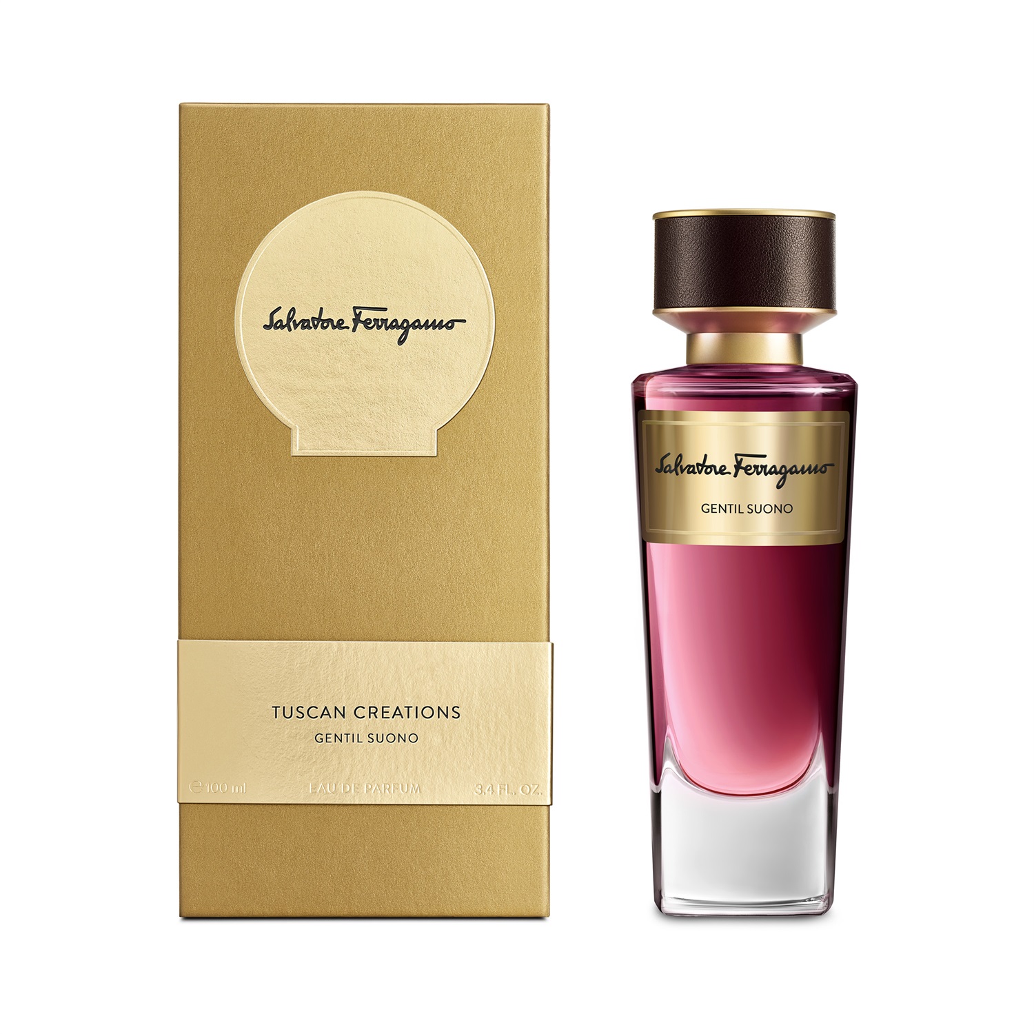 Salvatore Ferragamo Tuscan Creations Gentil Suono Eau de Parfum Unisex 100 ml - Profumo Intenso