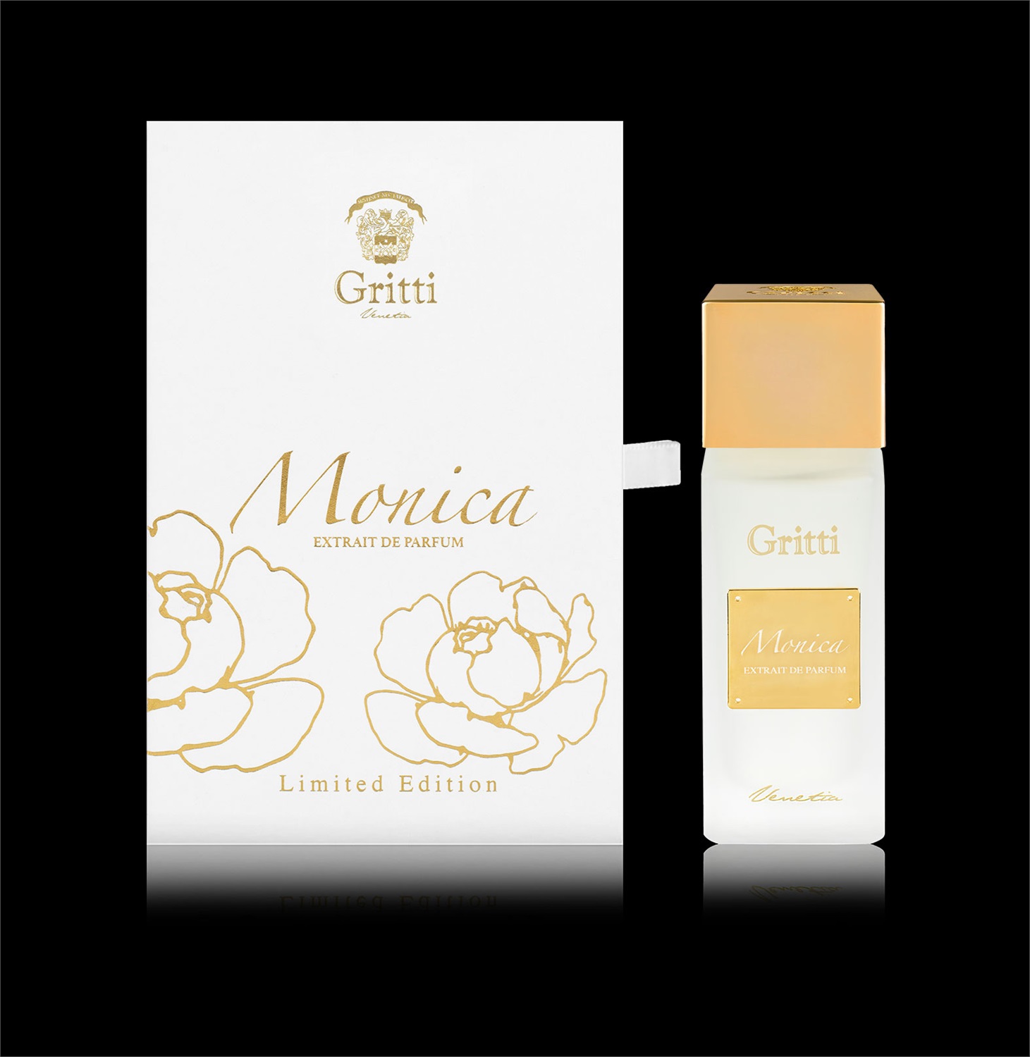 Gritti Monica Extrait de Parfum 100 ml - Fruttato e Legnoso con Litchi e Peonia