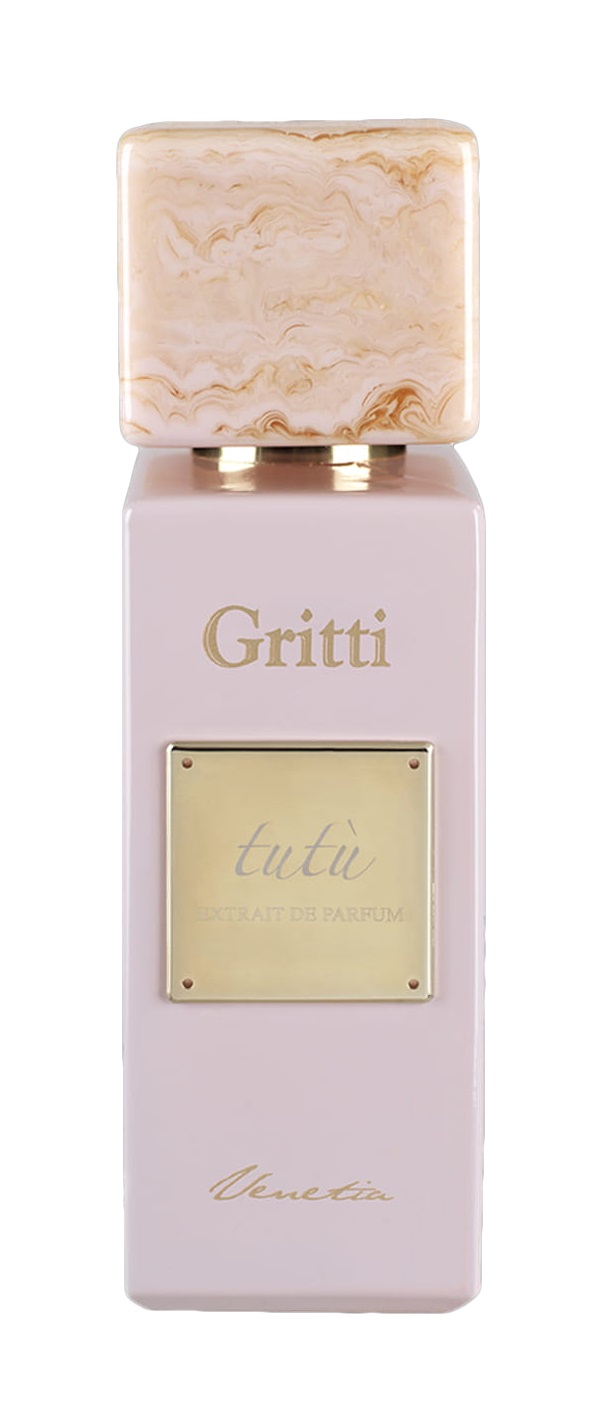 Gritti Tutù Rosa - Extrait de Parfum 100 ml con note di Cocco, Mela, Pompelmo, Ribes Nero, Gelsomino e Rosa