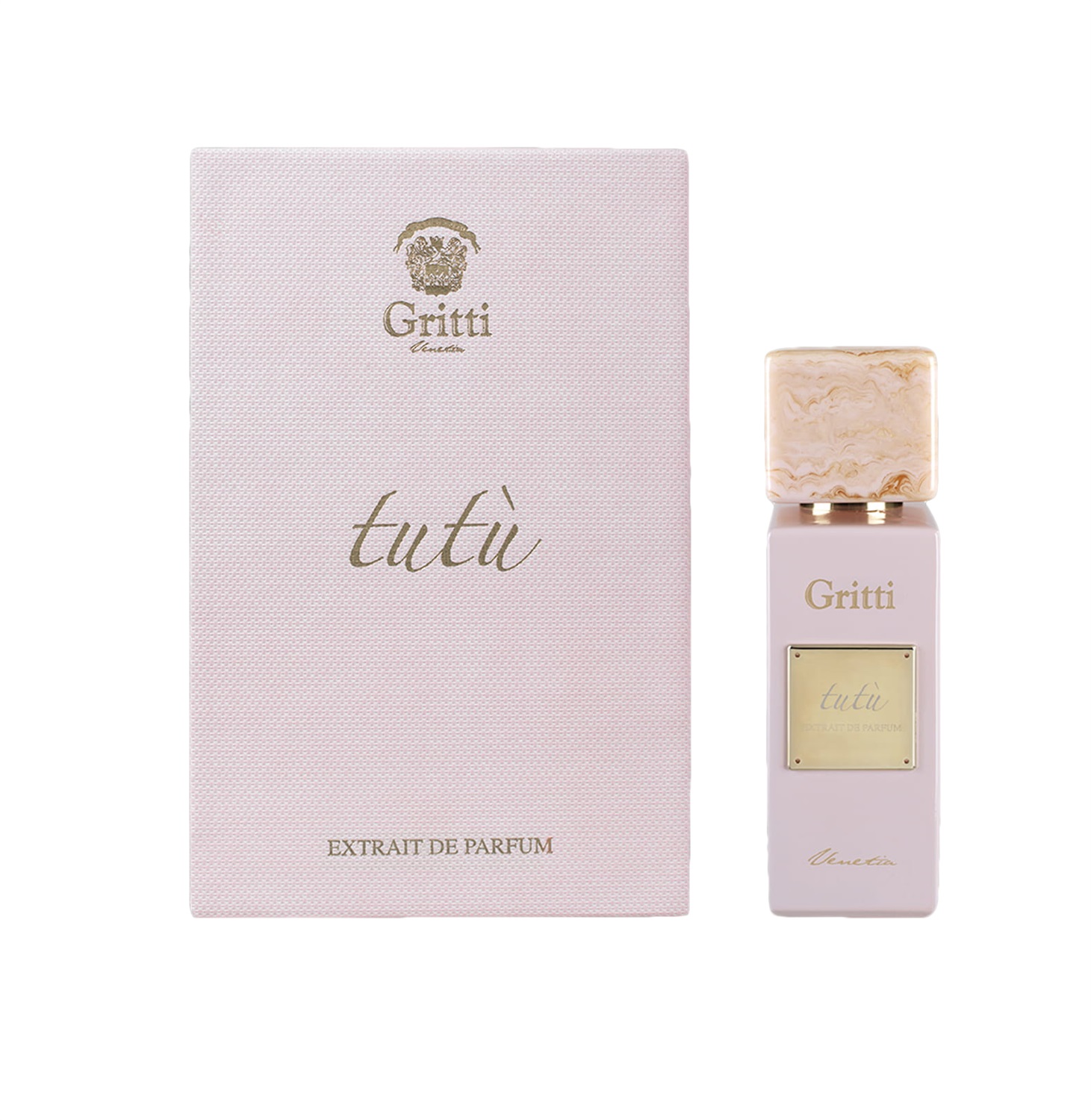 Gritti Tutù Rosa - Extrait de Parfum 100 ml con note di Cocco, Mela, Pompelmo, Ribes Nero, Gelsomino e Rosa