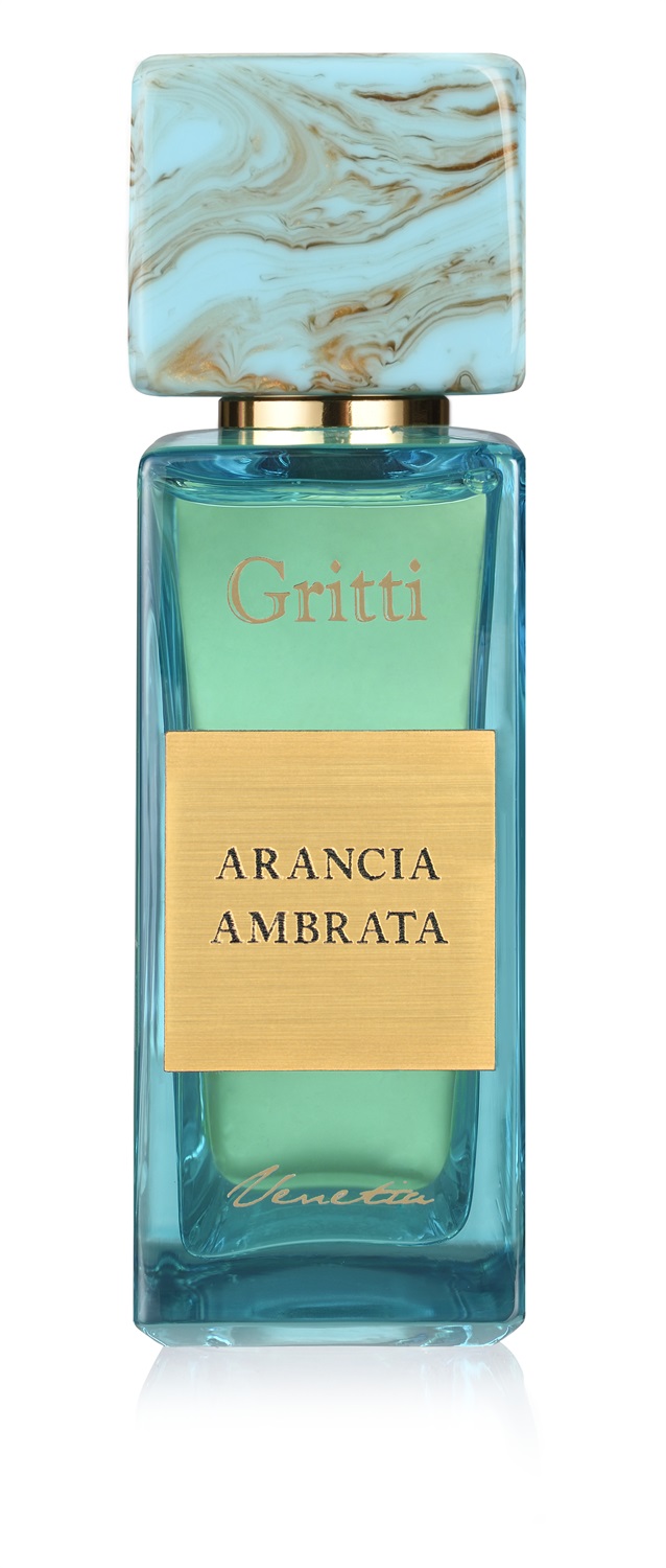 Gritti Arancia Ambrata Eau de Parfum 100 ml - Unisex, Note di Bergamotto, Arancia Rossa, Gelsomino, Rosa, Vaniglia e Legno di Sandalo