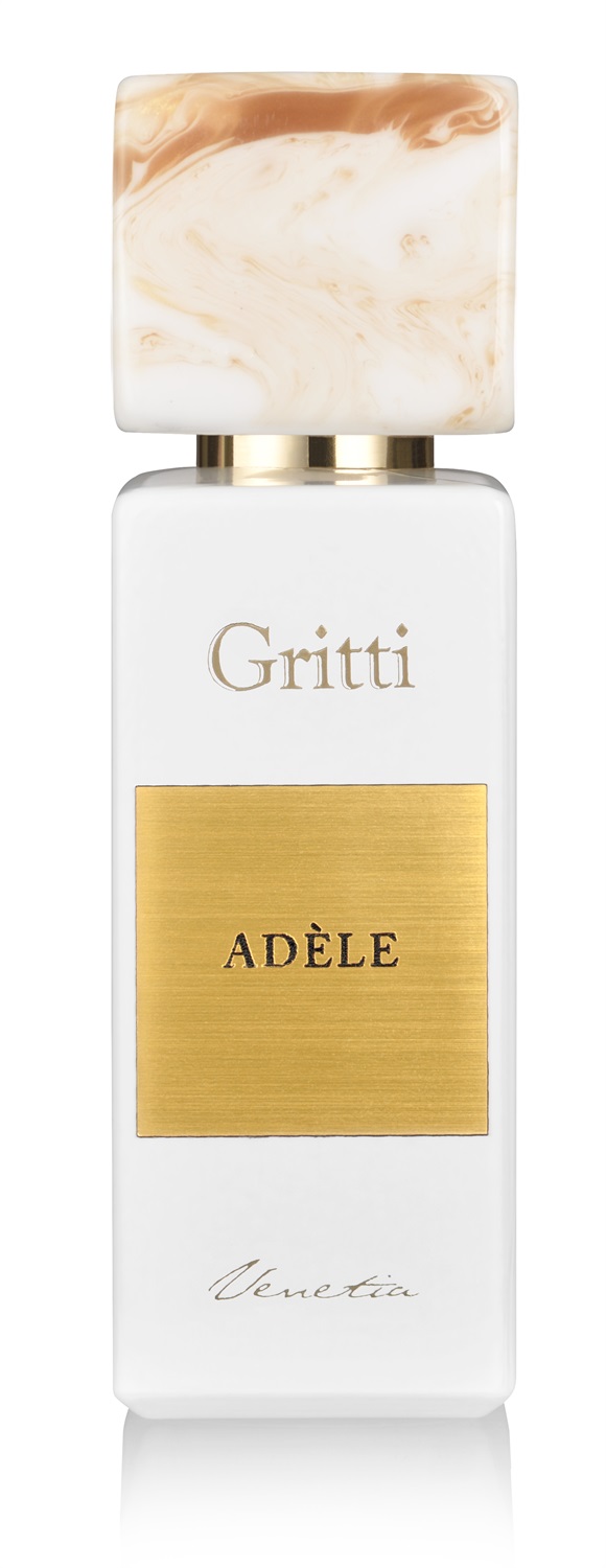 Gritti Adèle Eau de Parfum 100 ml - Fragranza Orientale Floreale con Gelsomino, Osmanto e Rosa di Maggio