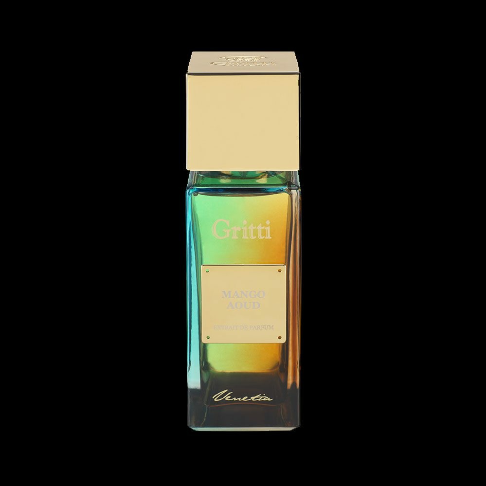 Gritti Mango Aoud Extrait de Parfum 100 ml - Ivy Collection, Unisex, Note di Guava, Mango, Neroli, Cocco, Oud e Vaniglia